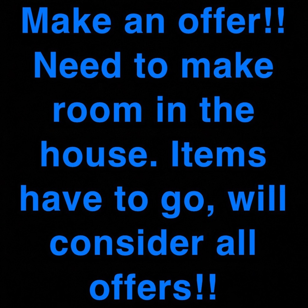 Make an offer!!